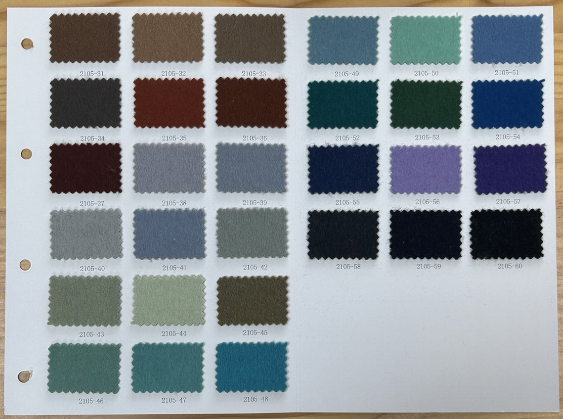 Custom order for sample books