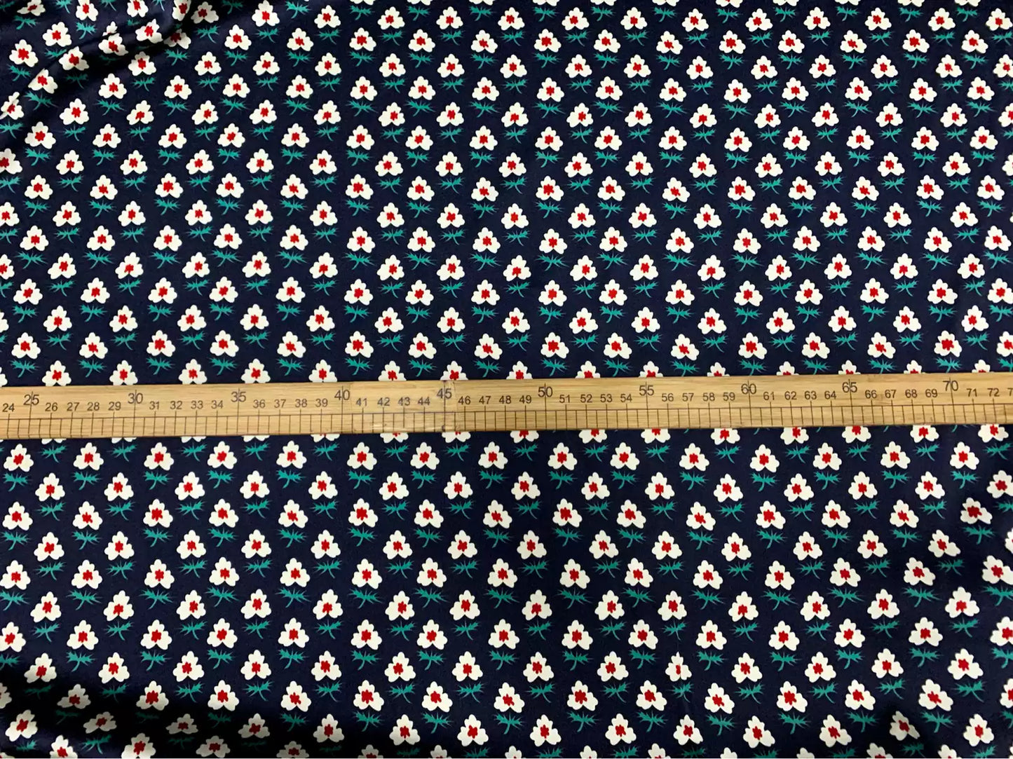 XAIOSI - 19 Momme Flower Pattern Digital Print Stretch Silk Satin Fabric - 108cm wide by the Yard