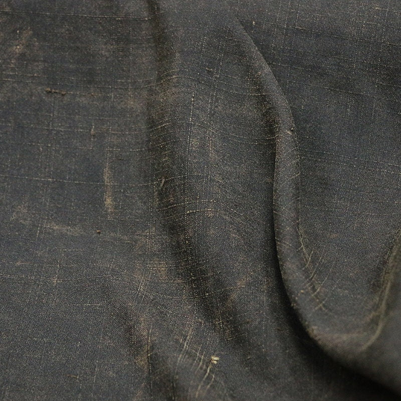 XIANGE - 45 Momme Handmade Gambiered Ganton Tussah Silk Fabric - 110cm wide by the Yard