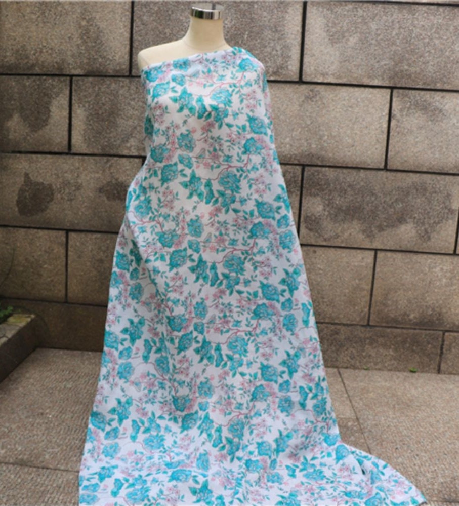 FENLAN - Digital Printing Ramie Fabric By the Yard