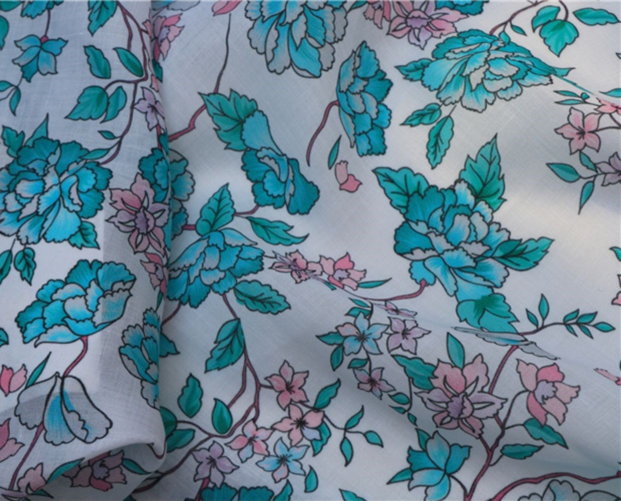FENLAN - Digital Printing Ramie Fabric By the Yard