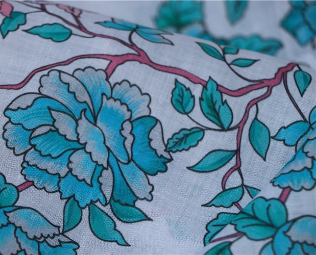 FENLAN - Digital Printing Ramie Fabric By the Yard