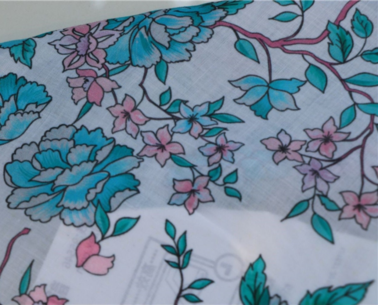 FENLAN - Digital Printing Ramie Fabric By the Yard