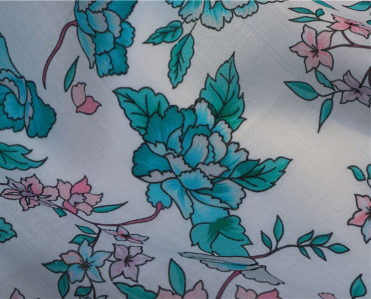 FENLAN - Digital Printing Ramie Fabric By the Yard