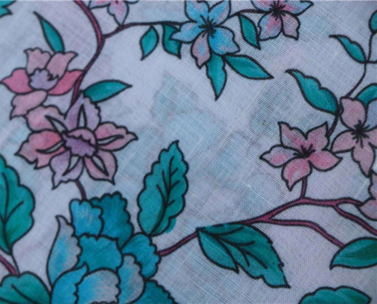 FENLAN - Digital Printing Ramie Fabric By the Yard
