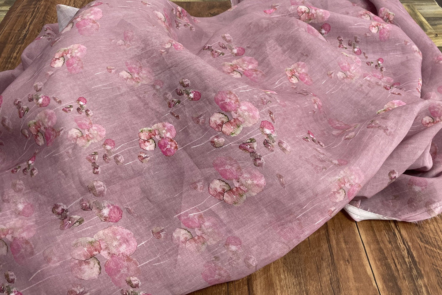 XIANLIAN - Digital Printing Ramie Fabric - 140cm wide by the Yard