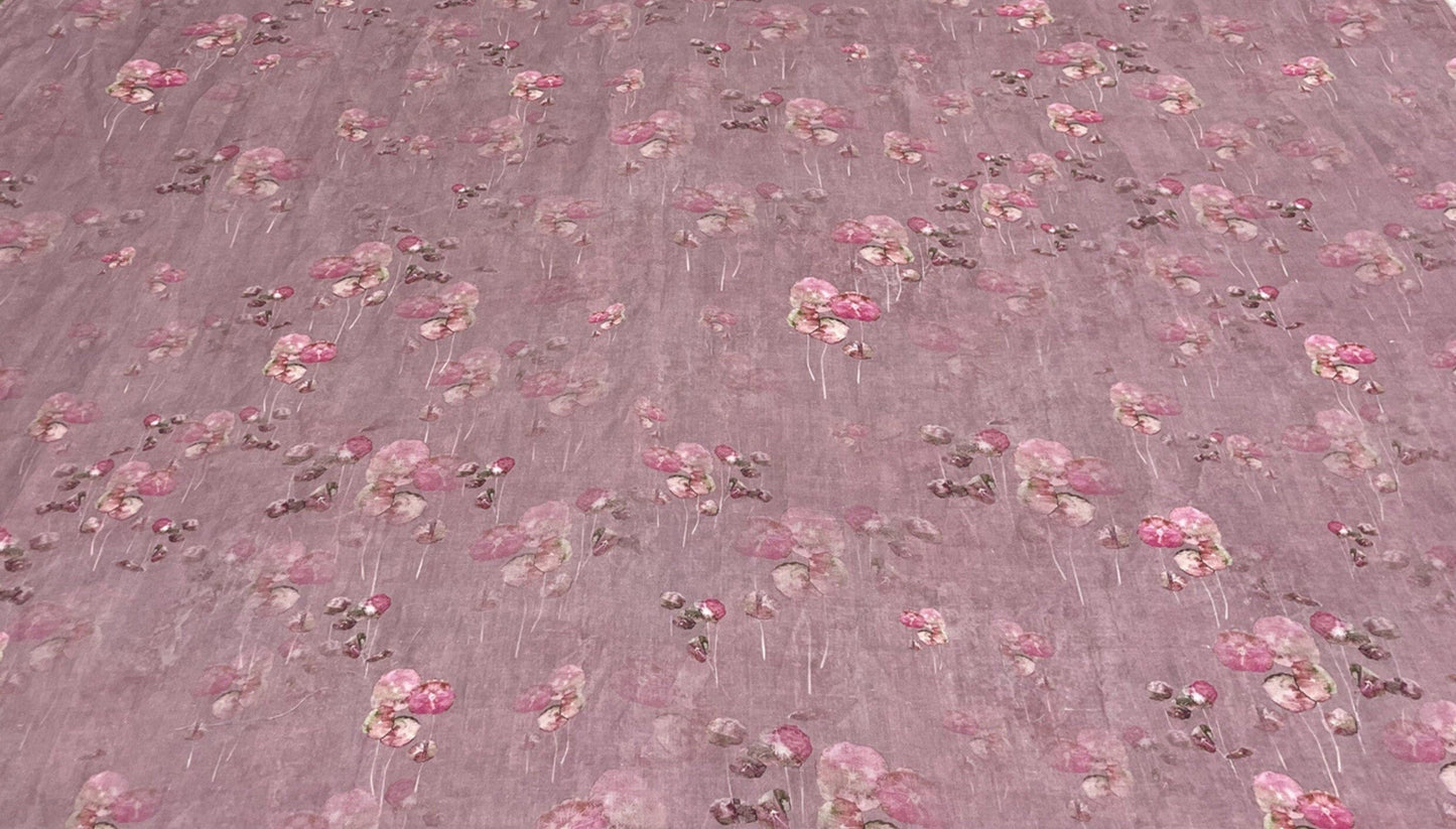XIANLIAN - Digital Printing Ramie Fabric - 140cm wide by the Yard
