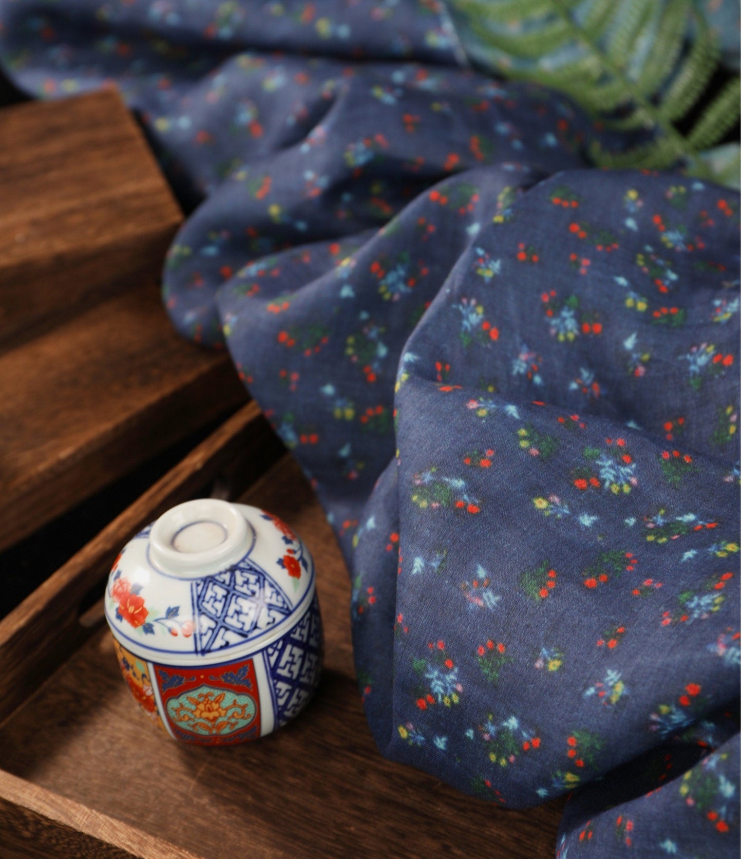 HUACUCHENG - Digital Printing 42 Thread Count Ramie Fabric - 140cm wide by the Yard