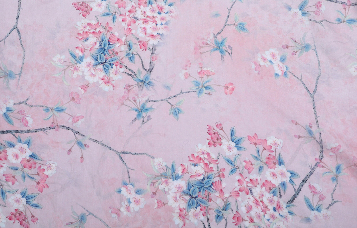 ZHENGJUAN - Digital Printing 42 Thread Count Ramie Fabric - 140cm wide by the Yard