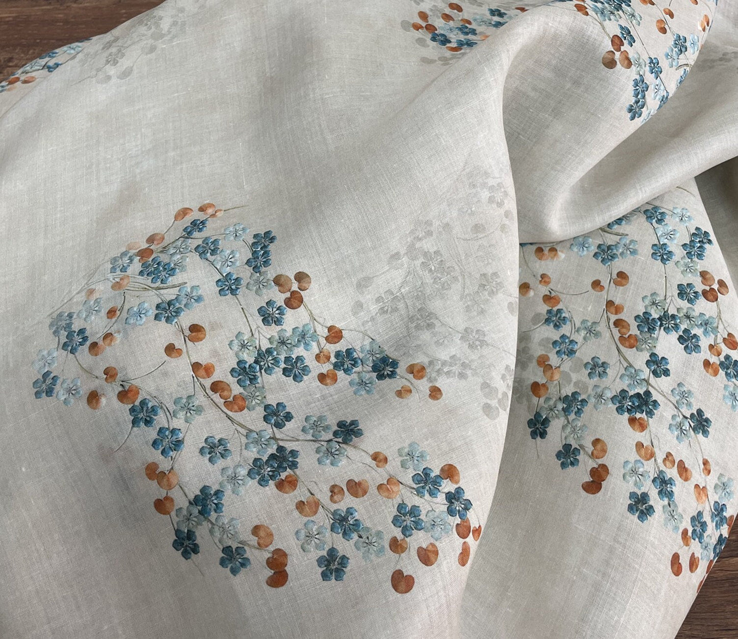 SHAYUN - Digital Printing 42 Thread Count Ramie Fabric - 140cm wide by the Yard