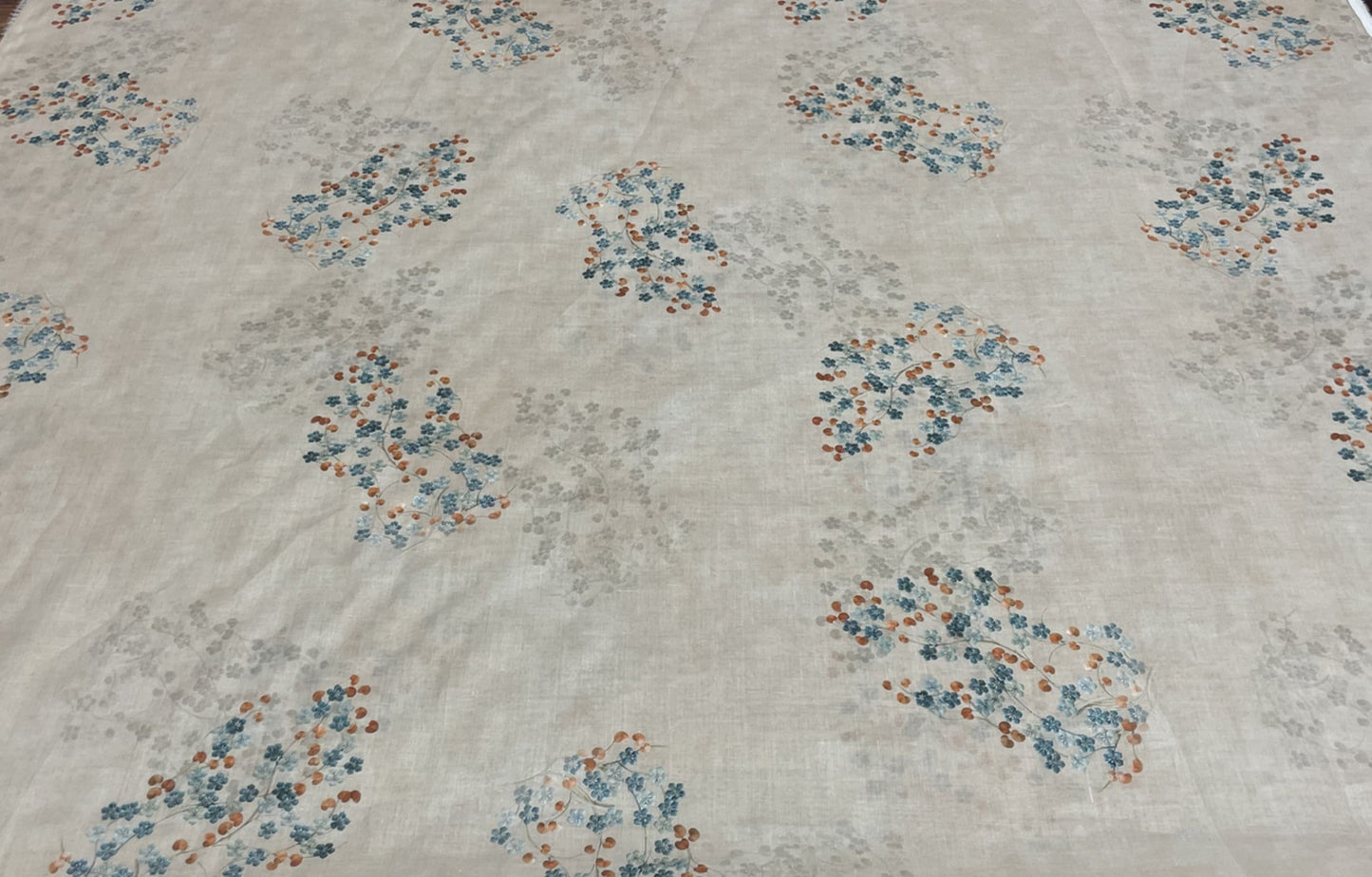 SHAYUN - Digital Printing 42 Thread Count Ramie Fabric - 140cm wide by the Yard