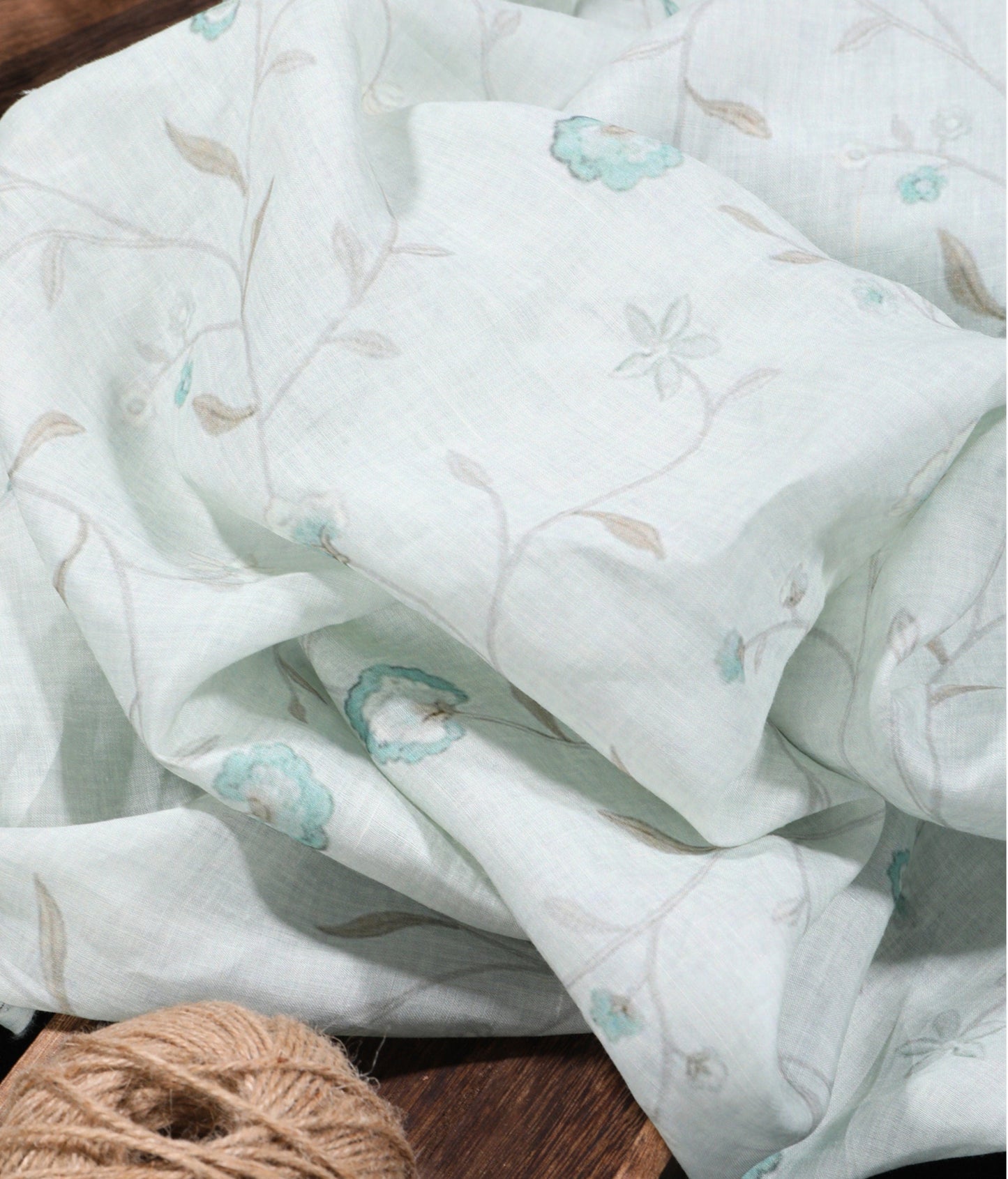 XIAOYAO - Digital Printing 42 Thread Count Ramie Fabric - 140cm wide by the Yard