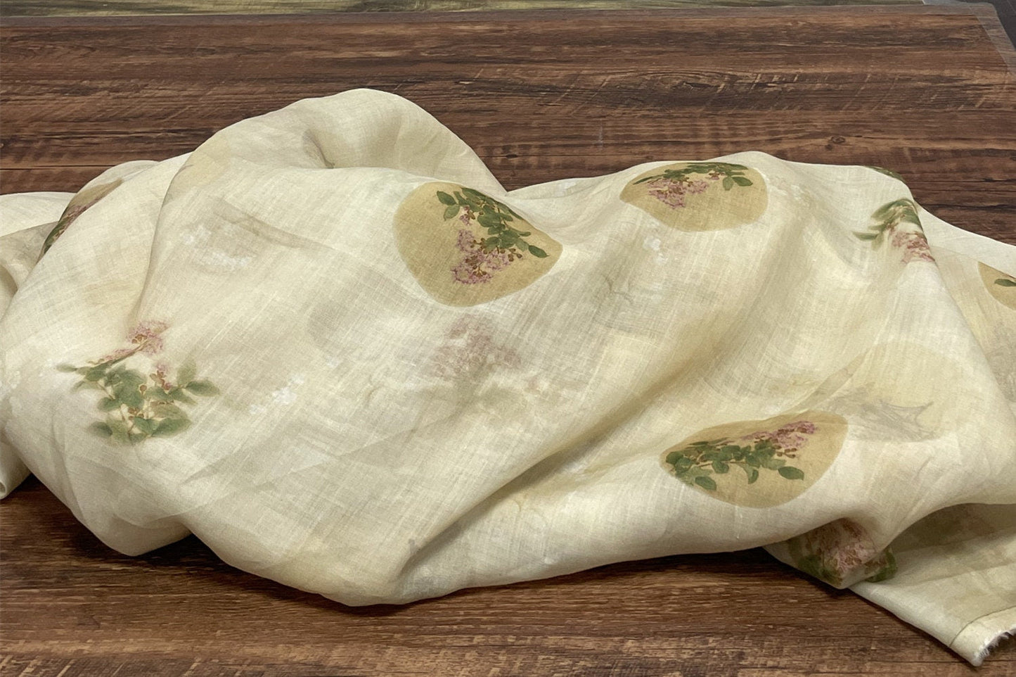 JINGHUA - Digital Printing 42 Thread Count Ramie Fabric - 140cm wide by the Yard
