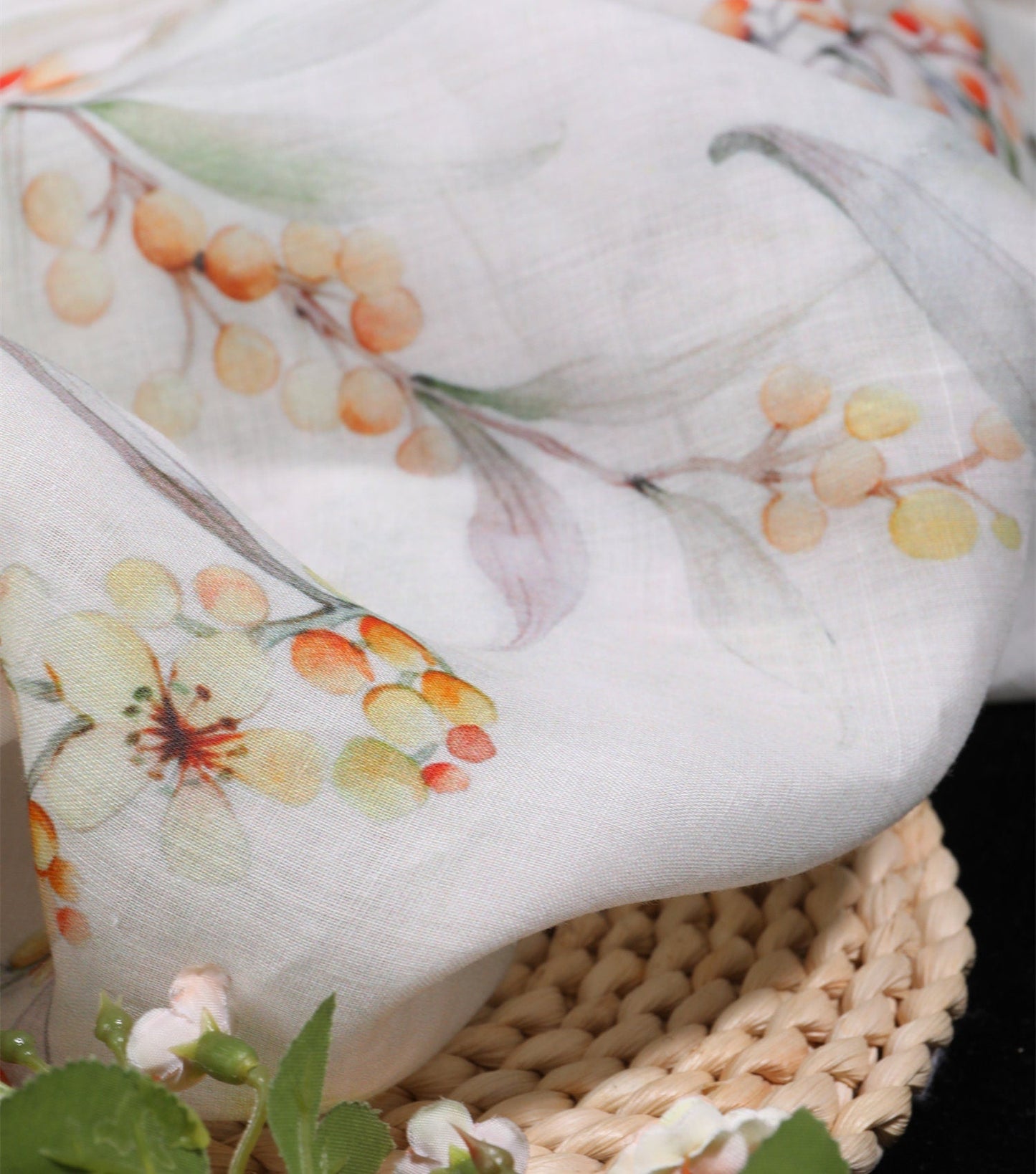 YAFAN - Digital Printing 42 Thread Count Ramie Fabric - 140cm wide by the Yard