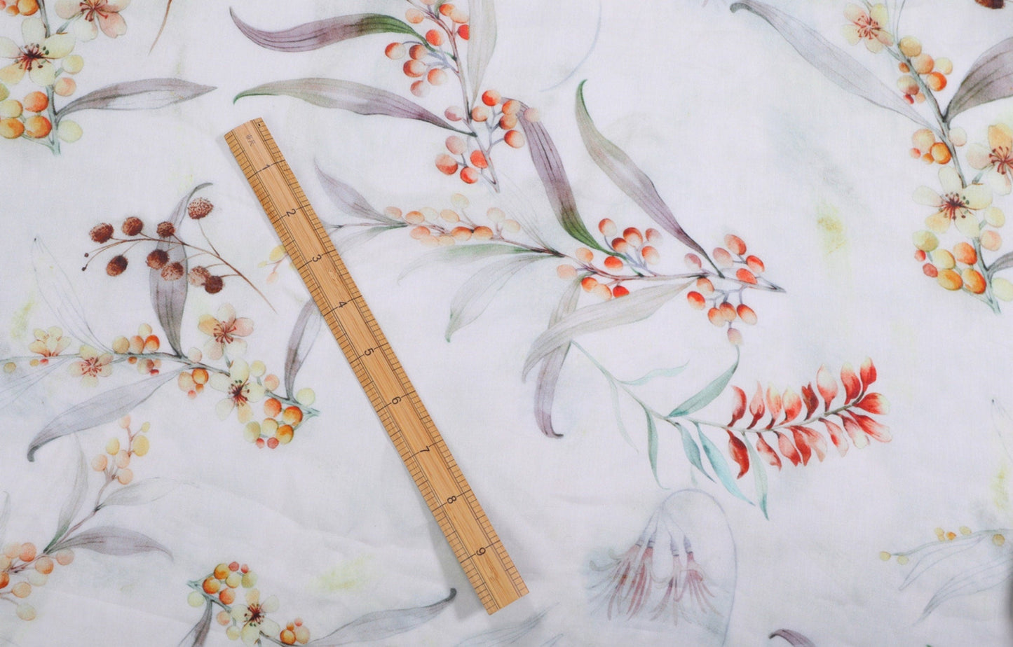 YAFAN - Digital Printing 42 Thread Count Ramie Fabric - 140cm wide by the Yard