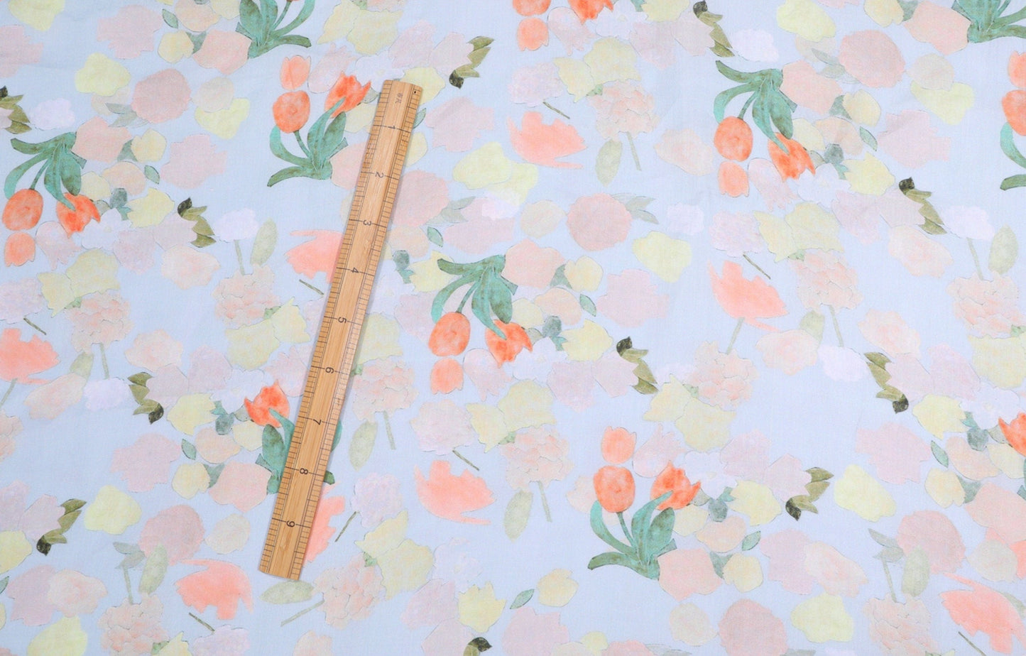QIUYINONG - Digital Printing 42 Thread Count Ramie Fabric - 140cm wide by the Yard