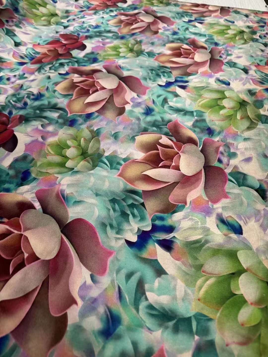 DUOROU - 50 Momme Handmade PIZI Mud Silk Satin Fabric - 110cm wide by the Yard