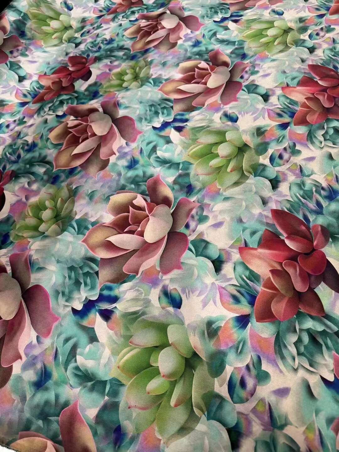 DUOROU - 50 Momme Handmade PIZI Mud Silk Satin Fabric - 110cm wide by the Yard