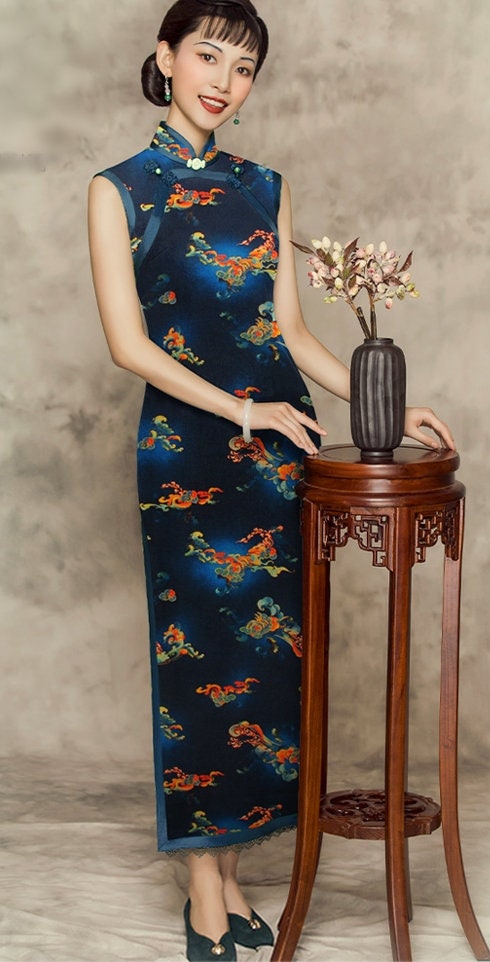XYRANYIN - 25 Momme Stretch Plant Dye HongYunSha Silk Fabric - 114cm wide by the Yard