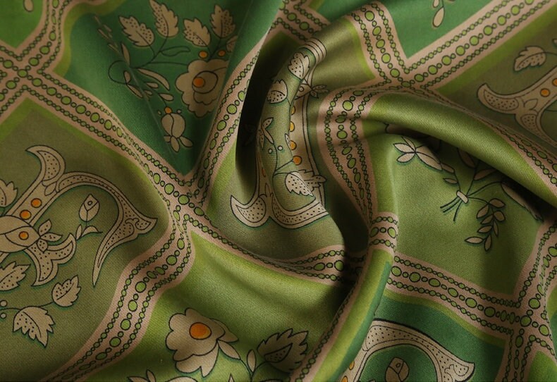BXMYF - Handmade 70 Momme PIZI Mud Silk Satin Fabric - 112cm by the Yard