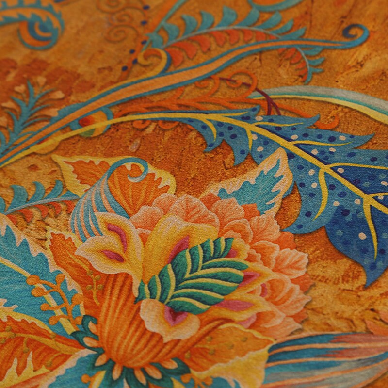 YZDX - Handmade 65 Momme PIZI Mud Silk Satin Fabric - 112cm by the Yard