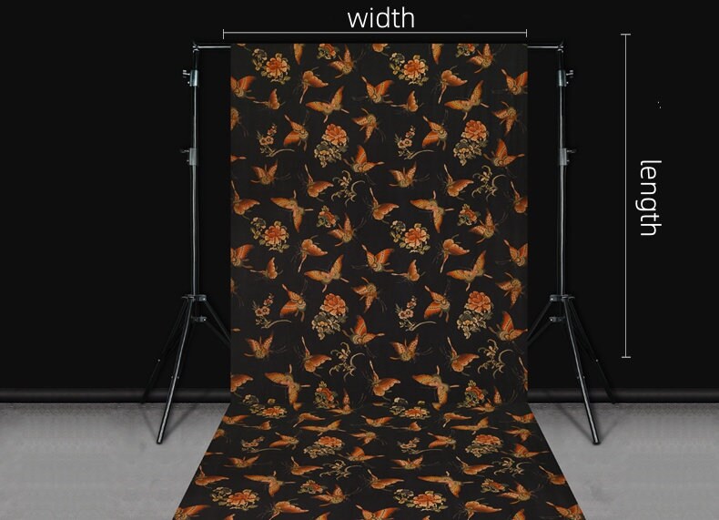 GDHD - Handmade 50 Momme PIZI Mud Silk Satin Fabric - 118cm by the Yard
