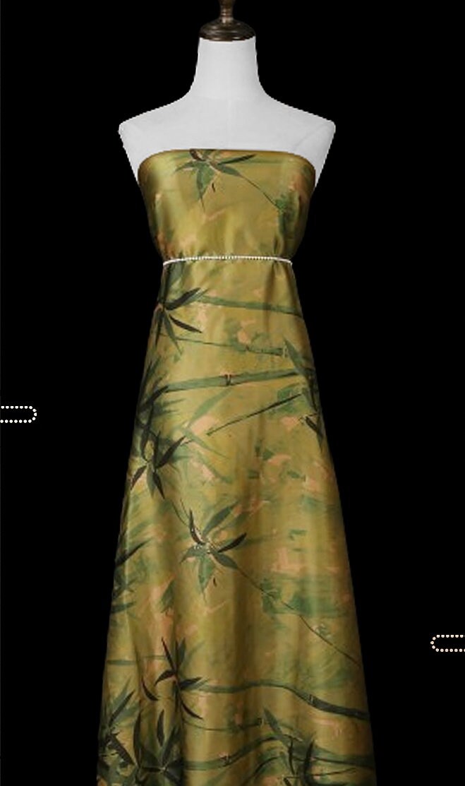 ZY - Handmade 50 Momme PIZI Mud Silk Satin Fabric - 112cm by the Yard