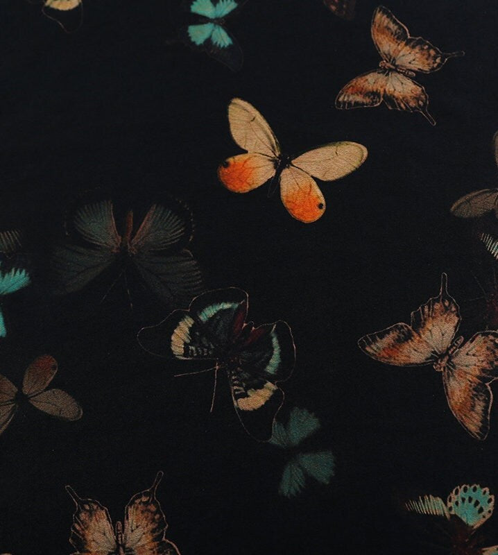 CDYH- Handmade 40 Momme PIZI Mud Silk Satin Fabric - 114cm by the Yard