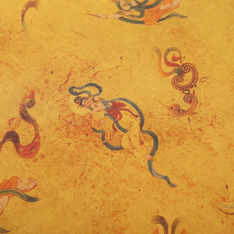 XFTYH - Handmade 43 Momme PIZI Mud Silk Satin Fabric - 114cm by the Yard