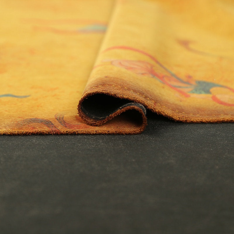 XFTYH - Handmade 43 Momme PIZI Mud Silk Satin Fabric - 114cm by the Yard