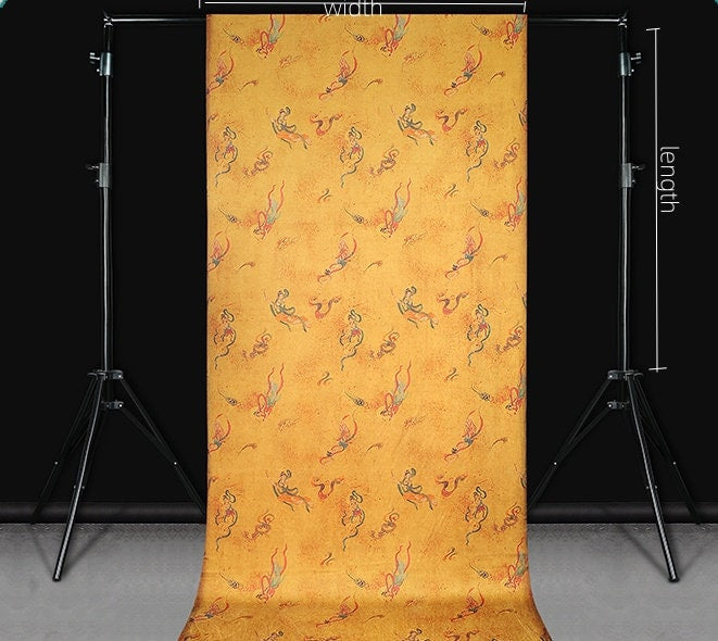 XFTYH - Handmade 43 Momme PIZI Mud Silk Satin Fabric - 114cm by the Yard