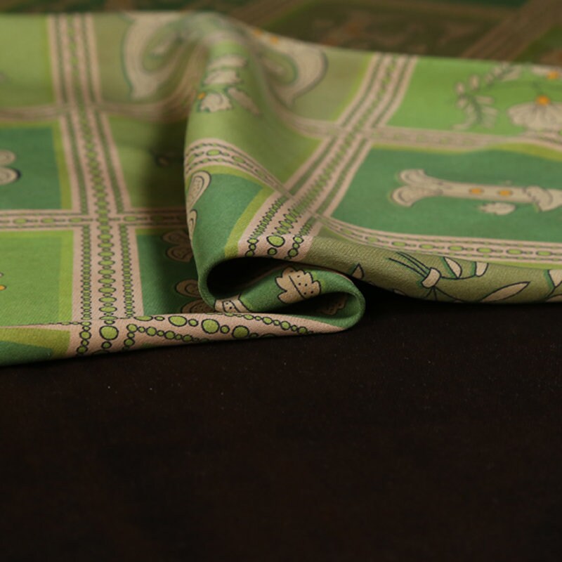 BXMYF - Handmade 70 Momme PIZI Mud Silk Satin Fabric - 112cm by the Yard
