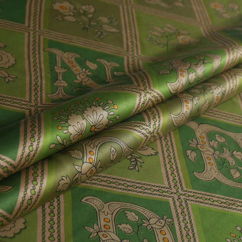 BXMYF - Handmade 70 Momme PIZI Mud Silk Satin Fabric - 112cm by the Yard