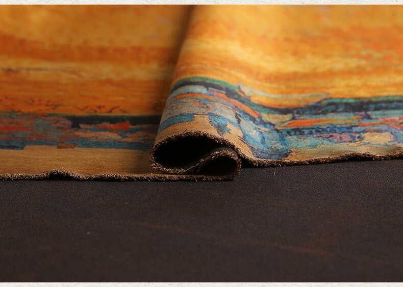 YZDX - Handmade 65 Momme PIZI Mud Silk Satin Fabric - 112cm by the Yard