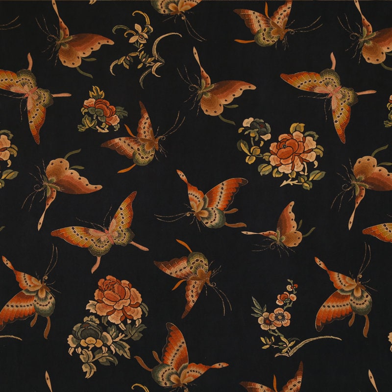 GDHD - Handmade 50 Momme PIZI Mud Silk Satin Fabric - 118cm by the Yard