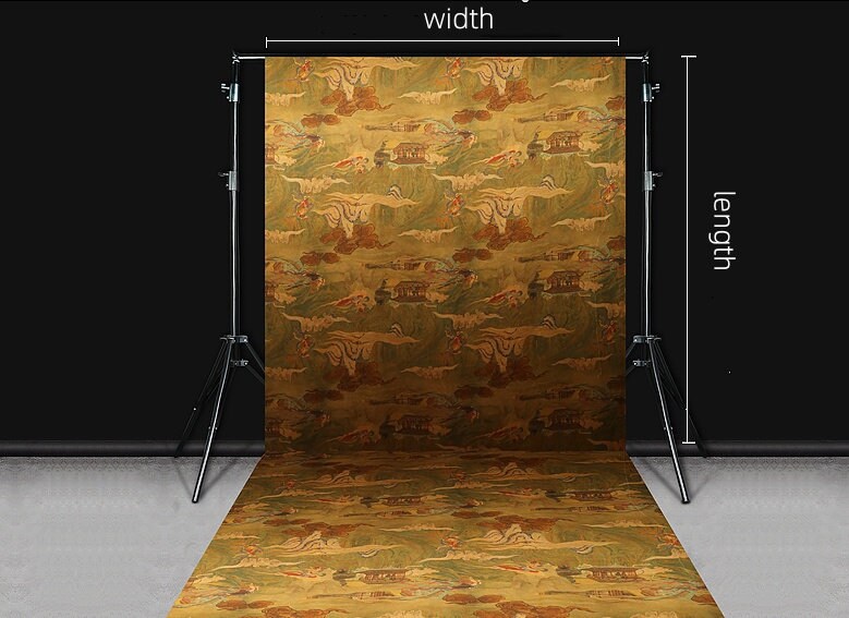 FT - Handmade 50 Momme PIZI Mud Silk Satin Fabric - 112cm by the Yard