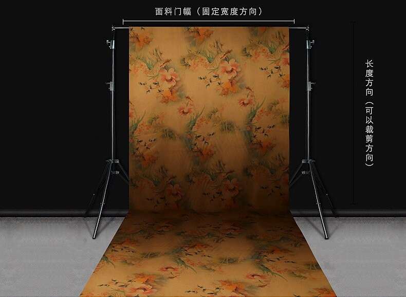 FGHH - Handmade 60 Momme PIZI Mud Silk Satin Fabric - 112cm by the Yard