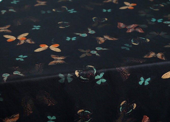 CDYH- Handmade 40 Momme PIZI Mud Silk Satin Fabric - 114cm by the Yard