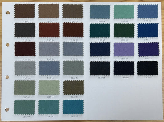 Custom order for sample books