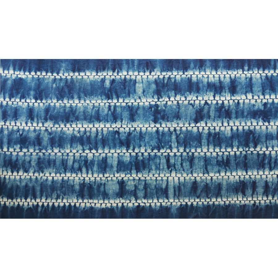 CANCEN- Eco-Friendly Earth Blue Plant Dyed Cotton Fabric - 42cm by the Yard