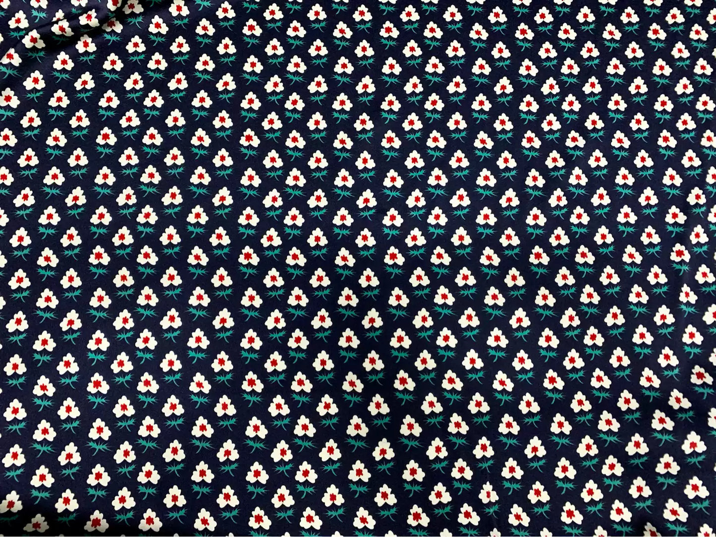 XAIOSI - 19 Momme Flower Pattern Digital Print Stretch Silk Satin Fabric - 108cm wide by the Yard
