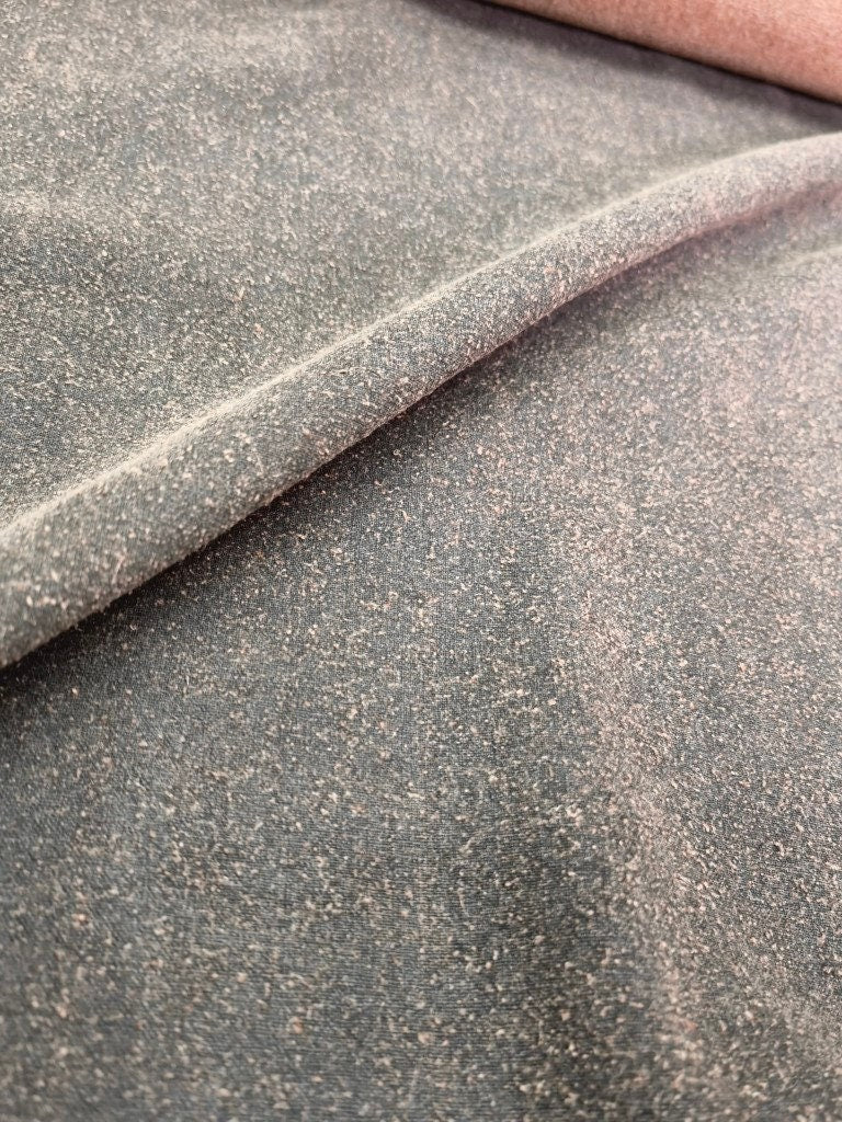ZUOSI Wild Tussah Silk Gambiered Ganton Silk Fabric by the Yard