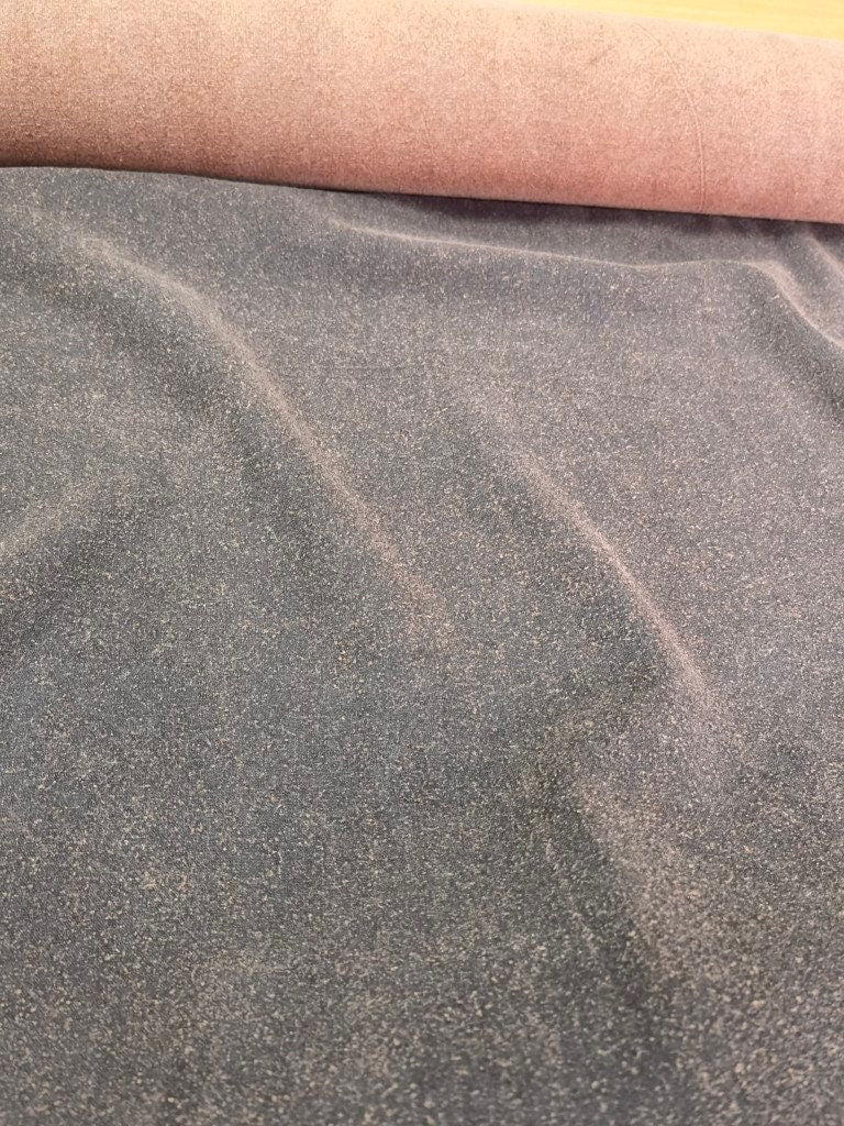 ZUOSI Wild Tussah Silk Gambiered Ganton Silk Fabric by the Yard
