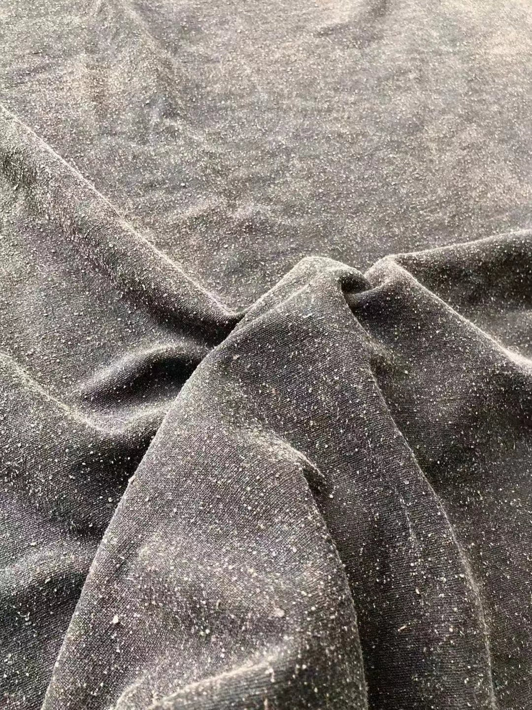 ZUOSI Wild Tussah Silk Gambiered Ganton Silk Fabric by the Yard