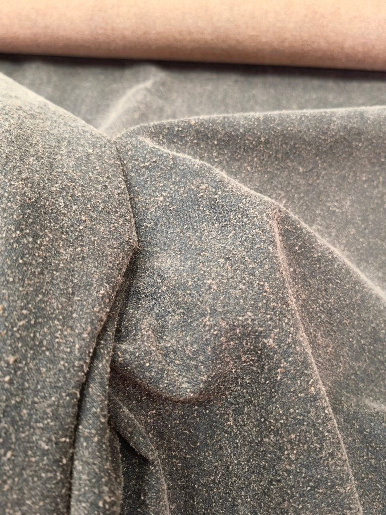 ZUOSI Wild Tussah Silk Gambiered Ganton Silk Fabric by the Yard