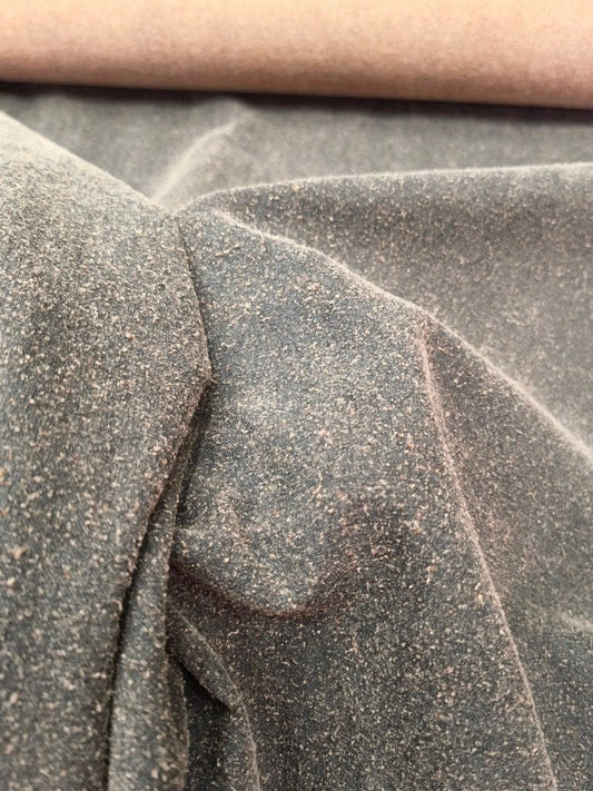 ZUOSI Wild Tussah Silk Gambiered Ganton Silk Fabric by the Yard