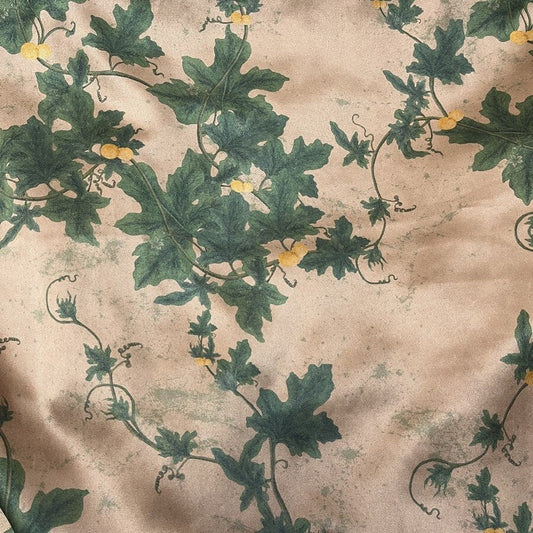 FULU - Handmade 70 Momme PIZI Mud Silk Satin Fabric By the Yard