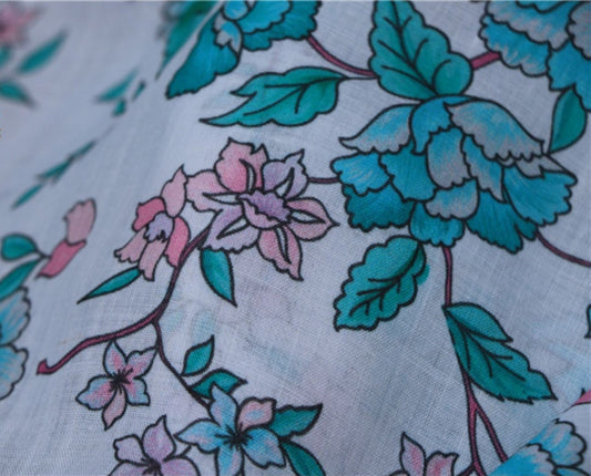 FENLAN - Digital Printing Ramie Fabric By the Yard