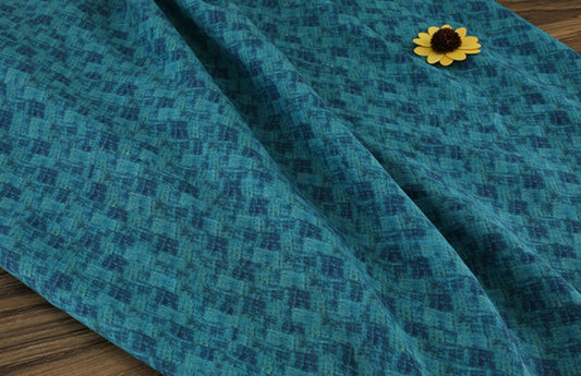 LANDIAN - Digital Printing 42 Thread Count Ramie Fabric - 140cm wide by the Yard