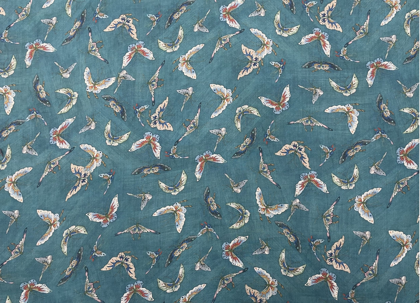 LANHUDIE - Digital Printing 42 Thread Count Ramie Fabric - 140cm wide by the Yard